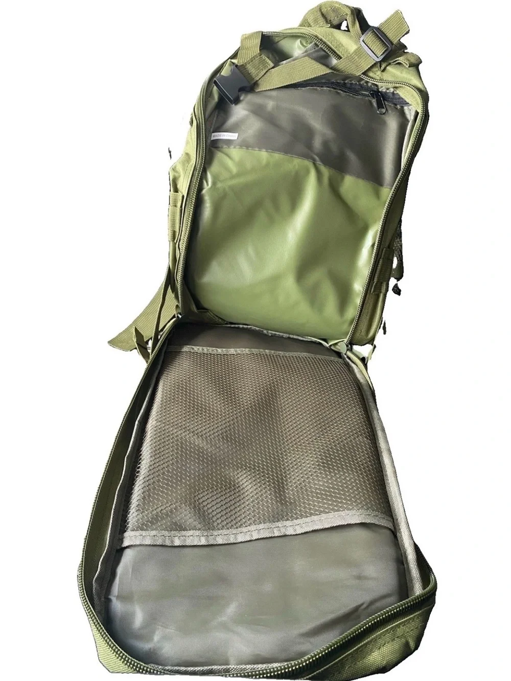 Kentucky Army National Guard Military-Style Tactical Backpack - Olive Green